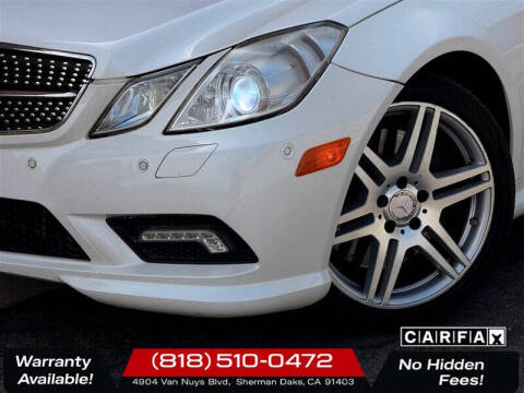 2010 Mercedes-Benz E-Class E 550