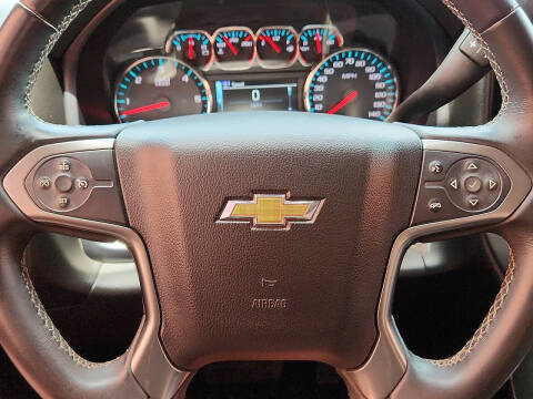 2018 Chevrolet Silverado 1500