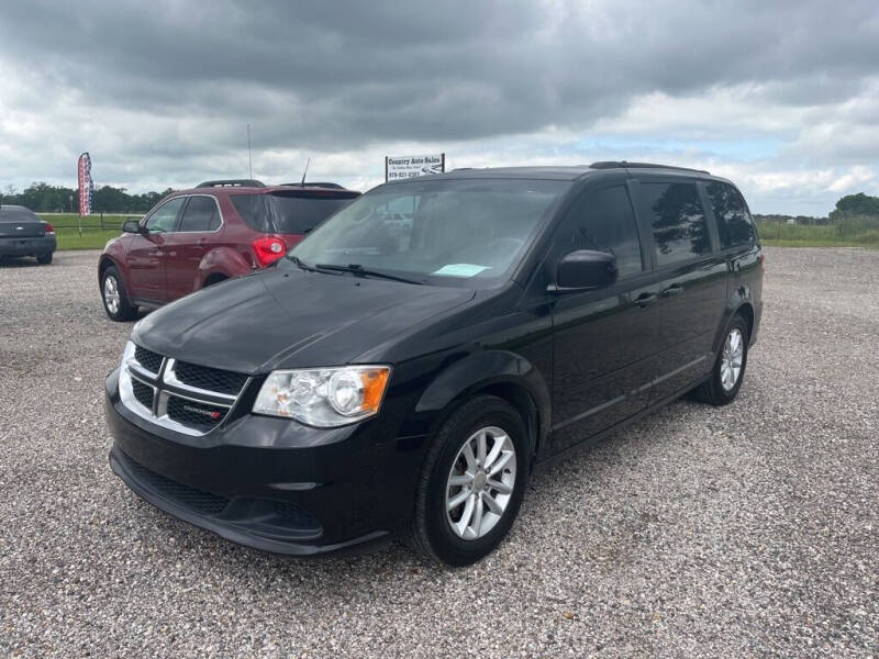 2016 Dodge Grand Caravan for sale at COUNTRY AUTO SALES in Hempstead TX