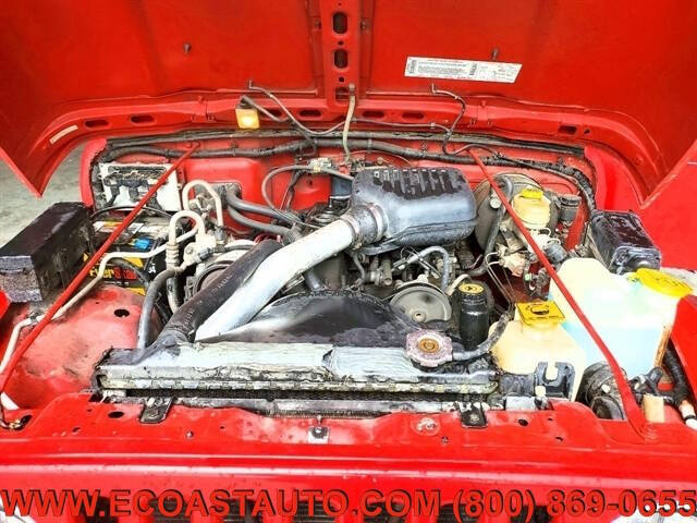 2000 Jeep Wrangler SE