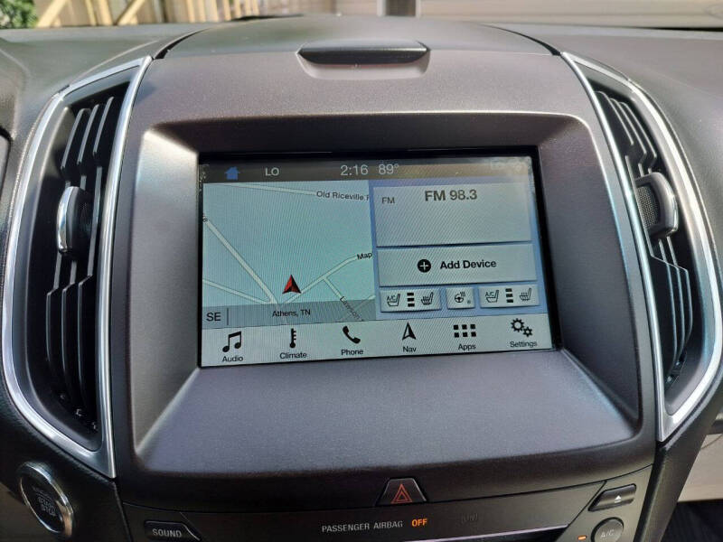 2017 Ford Edge Titanium