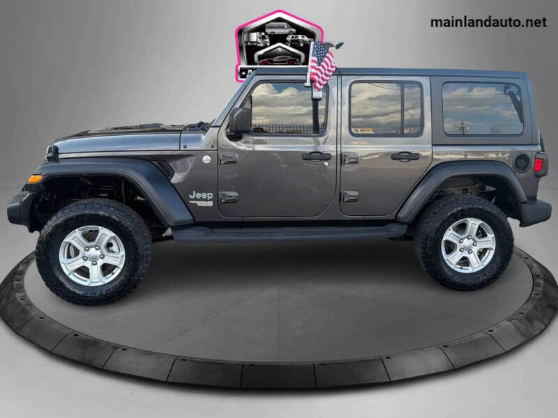 2020 Jeep Wrangler Unlimited