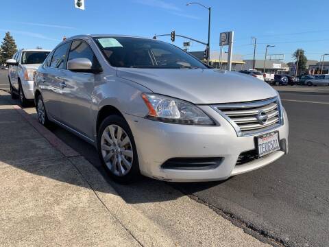 2014 Nissan Sentra for sale at Main Street Auto in Vallejo CA