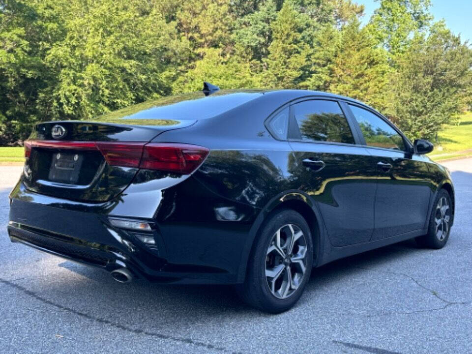 2020 Kia Forte for sale at SHURE AUTO SALES in Snellville, GA