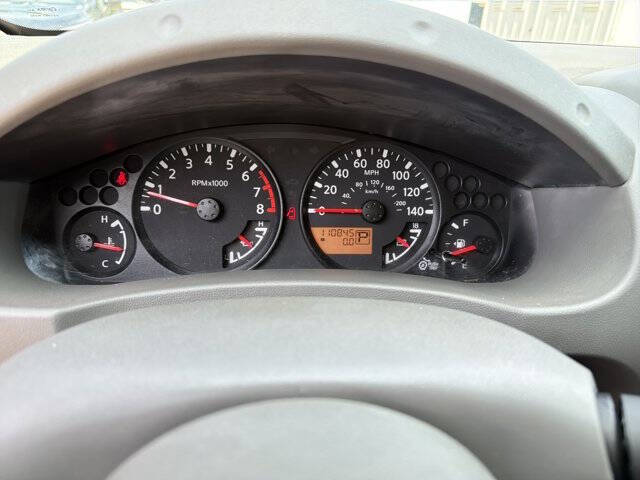 2015 Nissan Frontier SV