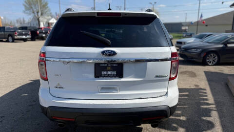 2013 Ford Explorer XLT