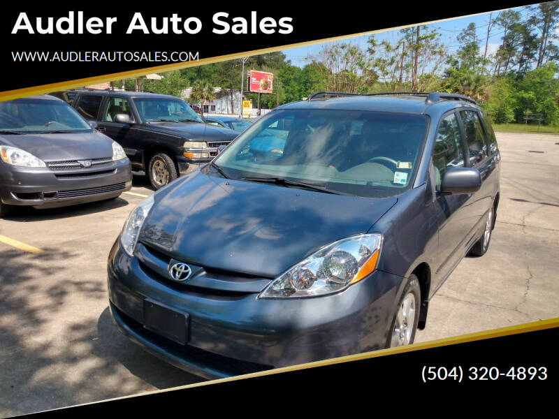 2010 Toyota Sienna for sale at Audler Auto Sales in Slidell LA