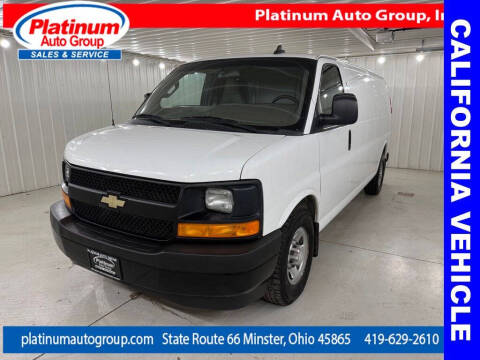 2017 Chevrolet Express 3500
