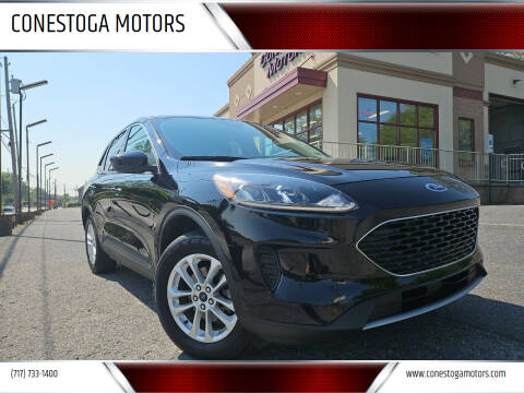 2020 Ford Escape for sale at CONESTOGA MOTORS in Ephrata PA