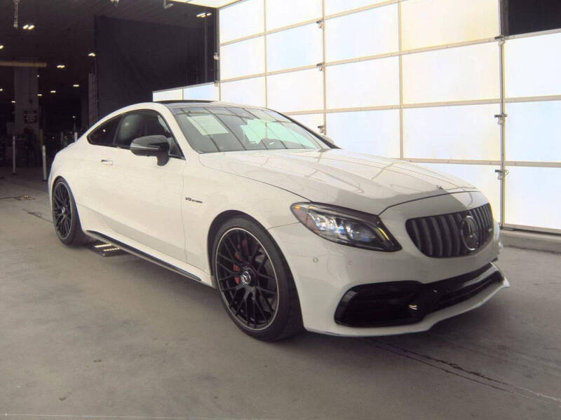 2019 Mercedes-Benz C-Class AMG C 63 S