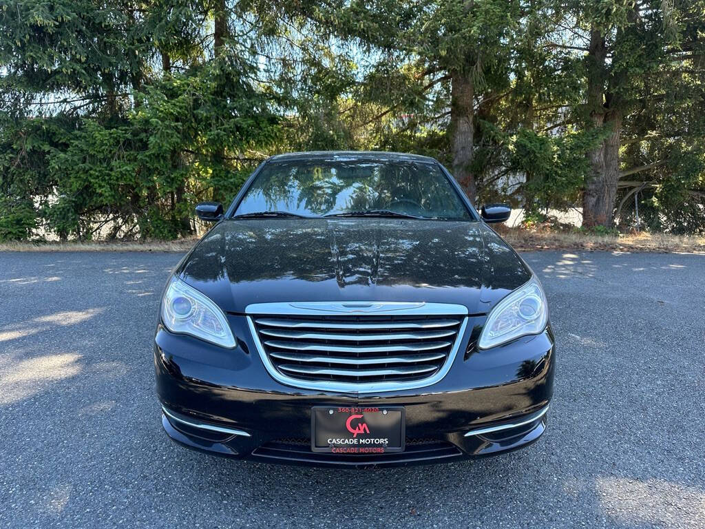 2013 Chrysler 200 for sale at Cascade Motors in Olympia, WA