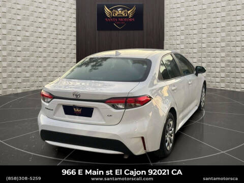 2022 Toyota Corolla LE