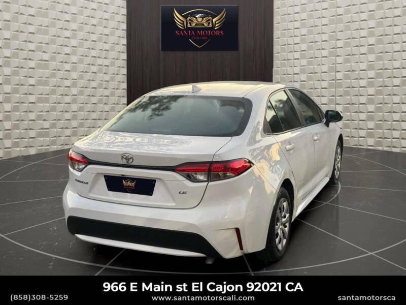 2022 Toyota Corolla LE