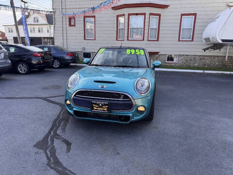 2017 MINI Convertible Cooper S