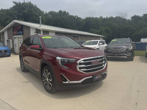 2018 GMC Terrain SLT