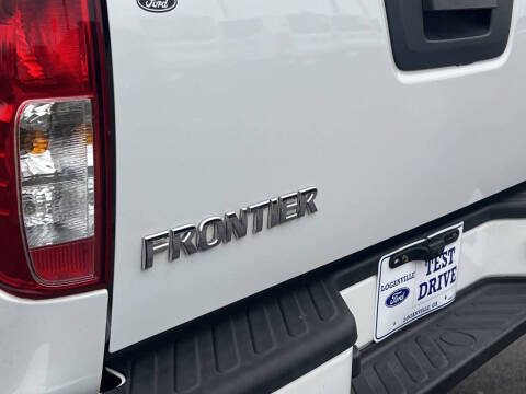 2017 Nissan Frontier S