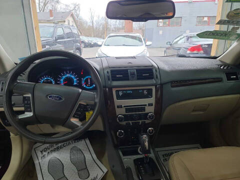 2012 Ford Fusion SEL