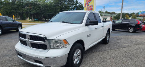 2017 RAM 1500 for sale at Auto Cars in Murrells Inlet SC