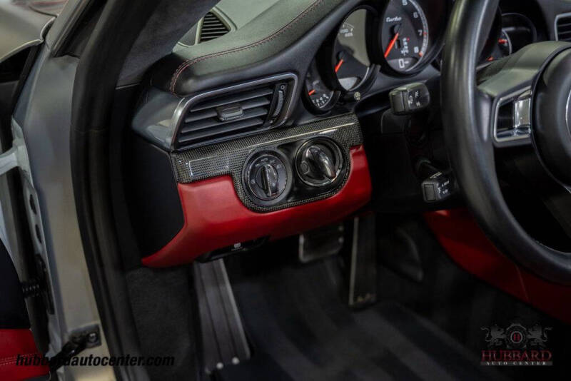 2018 Porsche 911