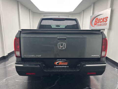2017 Honda Ridgeline RTL-T