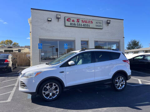 2014 Ford Escape for sale at C & S SALES in Belton MO