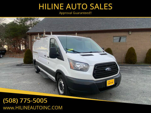 2017 Ford Transit for sale at HILINE AUTO SALES in Hyannis MA