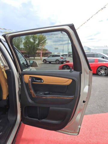 2014 Chevrolet Traverse LTZ