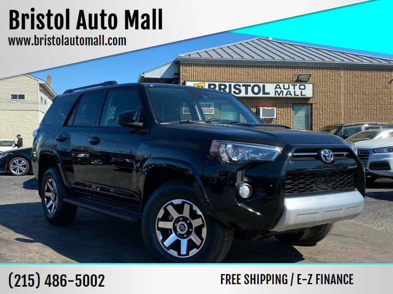 2020 Toyota 4Runner for sale at Bristol Auto Mall in Levittown PA