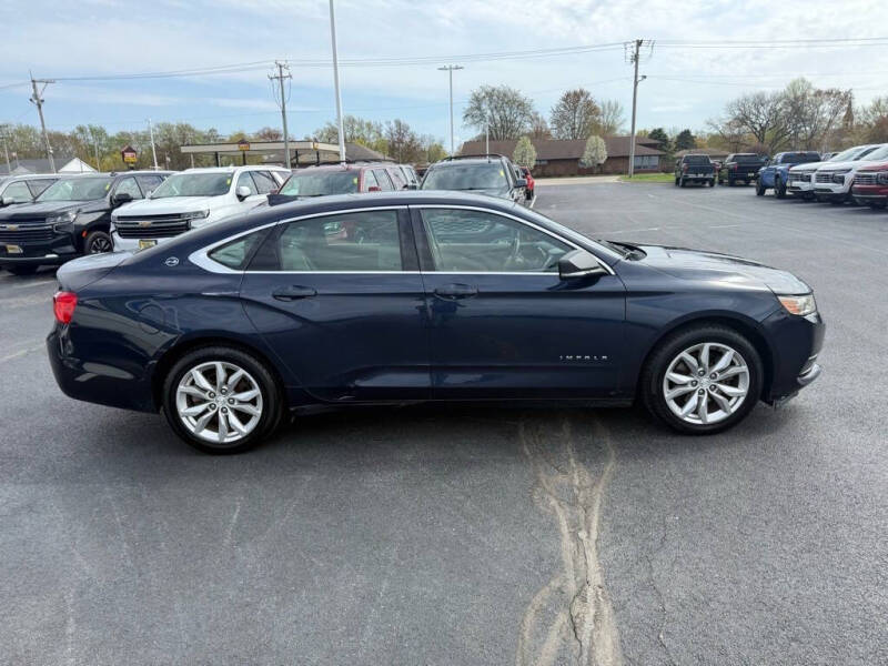 2017 Chevrolet Impala LT