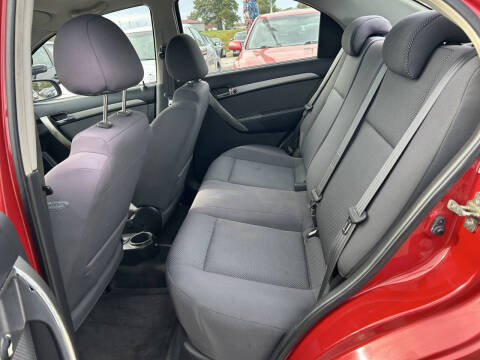 2008 Chevrolet Aveo LS