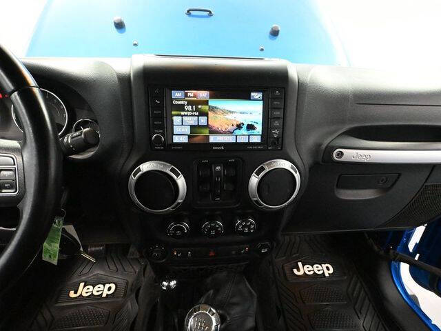 2014 Jeep Wrangler Unlimited