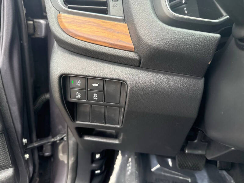 2017 Honda CR-V Touring