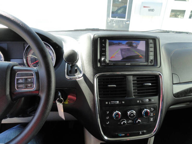 2018 Dodge Grand Caravan SE