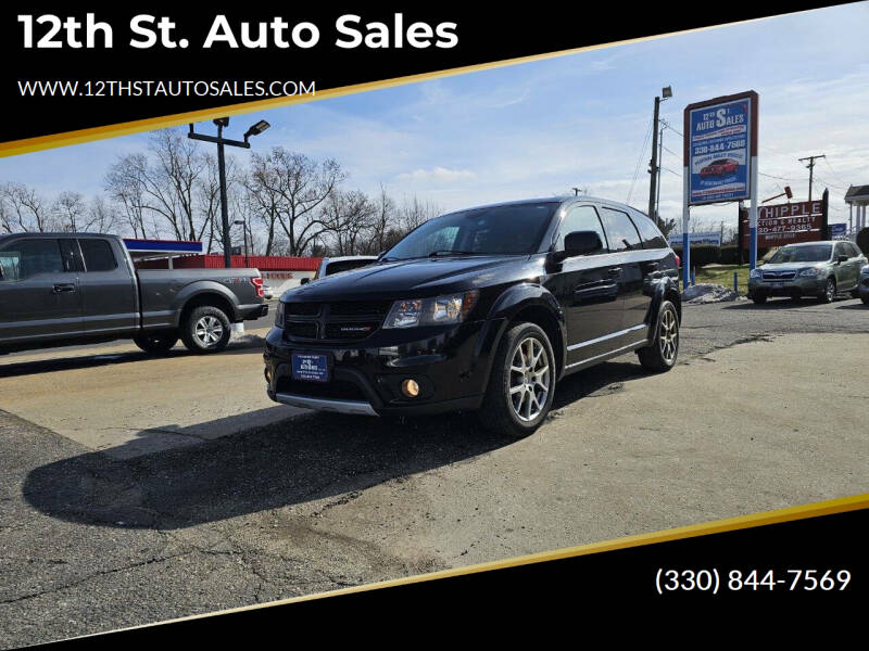 2017 Dodge Journey for sale at 12th St. Auto Sales in Canton OH