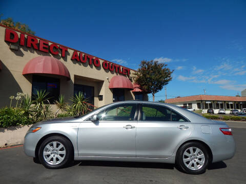 2007 Toyota Camry Hybrid for sale at Direct Auto Outlet LLC in Fair Oaks CA