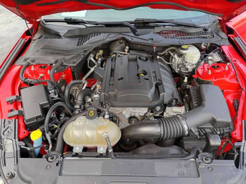 2018 Ford Mustang EcoBoost Premium