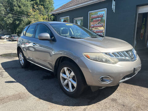 2009 Nissan Murano for sale at Connecticut Auto Wholesalers in Torrington CT