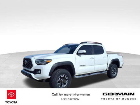 2022 Toyota Tacoma for sale at GERMAIN TOYOTA OF DUNDEE in Dundee MI