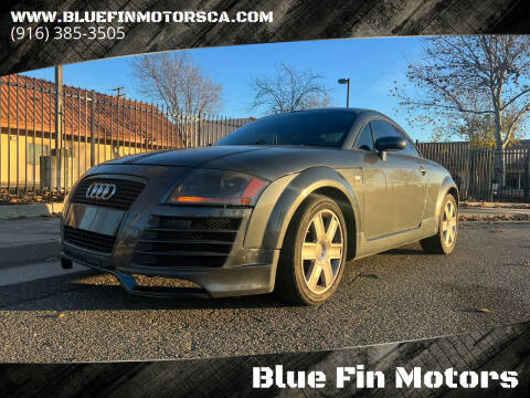 2004 Audi TT for sale at Blue Fin Motors in Sacramento CA