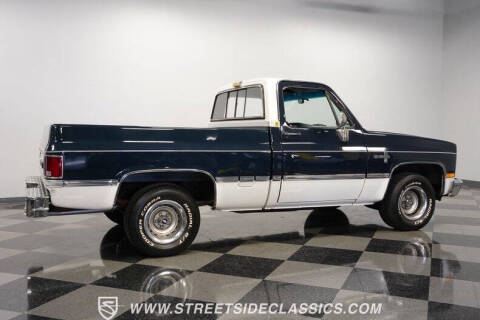 1986 Chevrolet C/K 10 Series