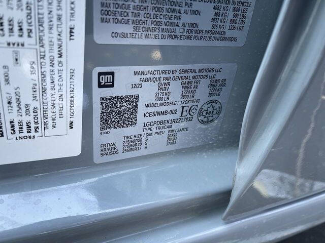 2024 Chevrolet Silverado 1500