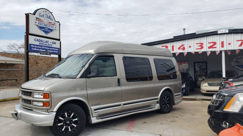 2002 Chevrolet Express Cargo 1500