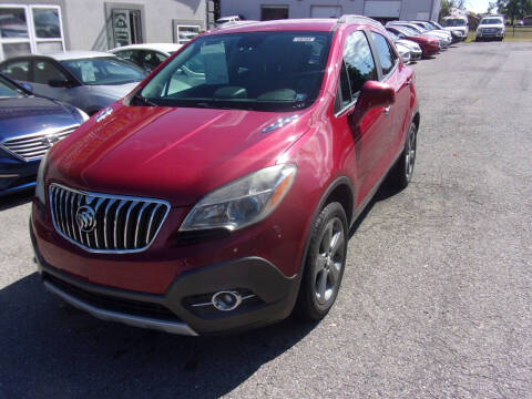 2013 Buick Encore Convenience