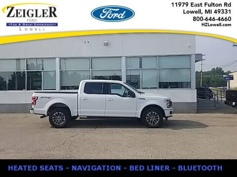 2020 Ford F-150 for sale at Zeigler Ford of Plainwell- Jeff Bishop - Zeigler Ford of Lowell in Lowell MI