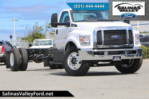 2022 Ford F-650 Super Duty