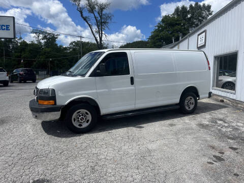 2017 GMC Savana 2500