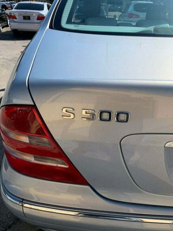 2000 Mercedes-Benz S-Class S 500