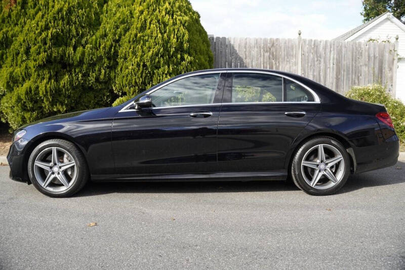 2017 Mercedes-Benz E-Class E 300 4MATIC