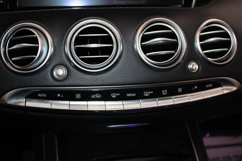 2015 Mercedes-Benz S-Class S 550 4MATIC