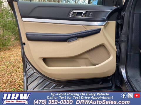 2017 Ford Explorer XLT